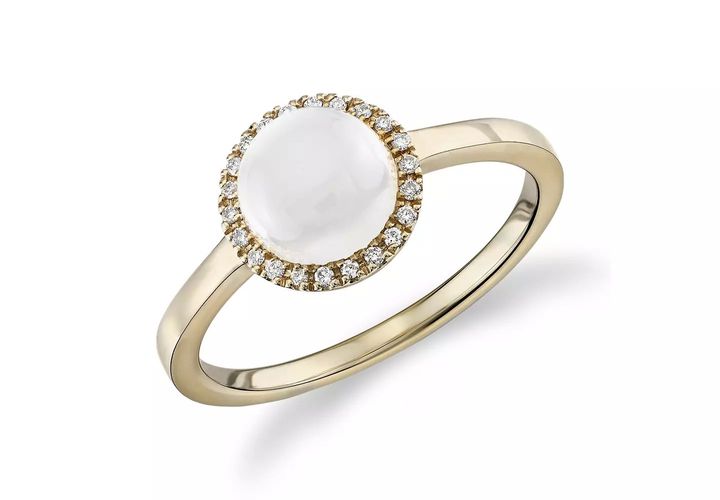 Moonstone Ring