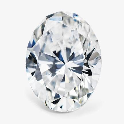 Oval Cut Diamonds