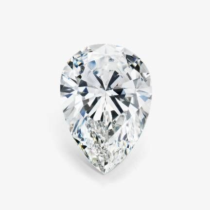 Pear Shaped Diamonds