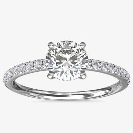 Platinum Engagement Rings