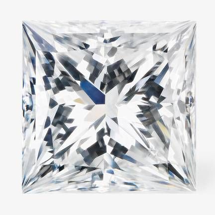 Princess Cut Diamonds