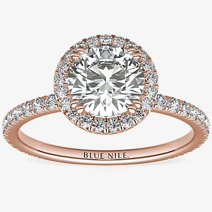 Rose Gold Engagement Rings