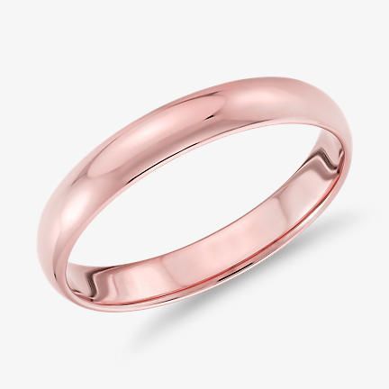 Rose Gold Rings