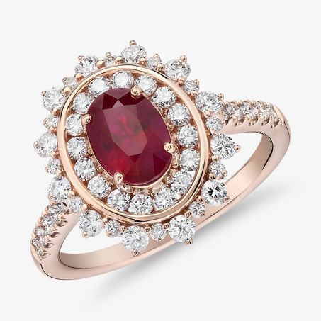 Ruby Rings