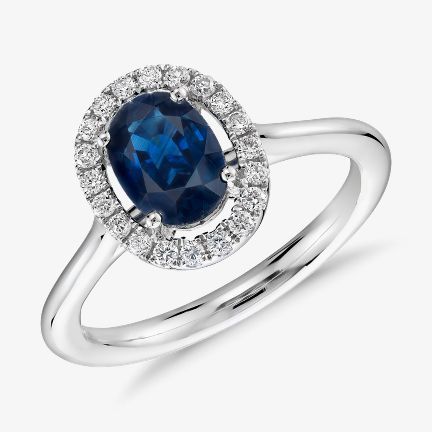 Sapphire Engagement Ring