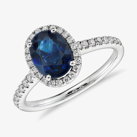 Sapphire Rings