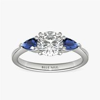 Sidestone Engagement Rings