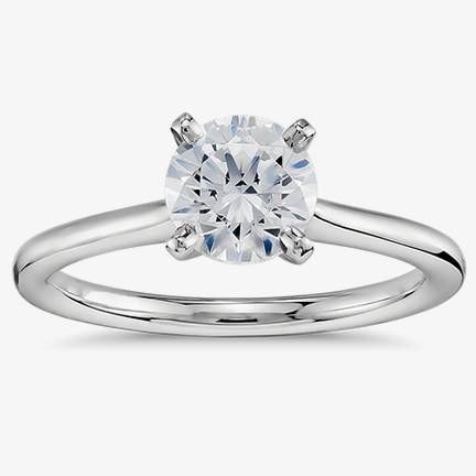 Solitaire Engagement Rings