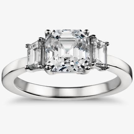 Three Stone Engagement Rings