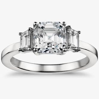 Three-Stone Engagement Ring