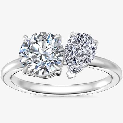 Two-Stone Engagement Rings