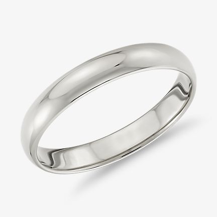 White Gold Wedding Rings