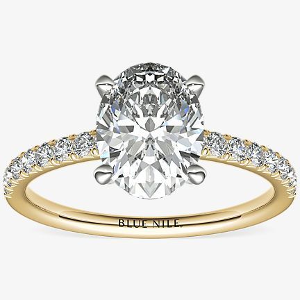 Yellow Gold Engagement Rings